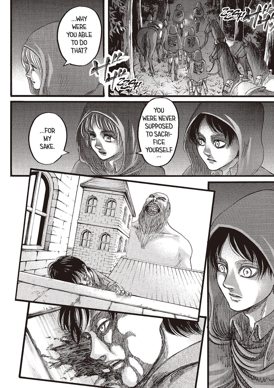 Shingeki no Kyojin Chapter 73 17